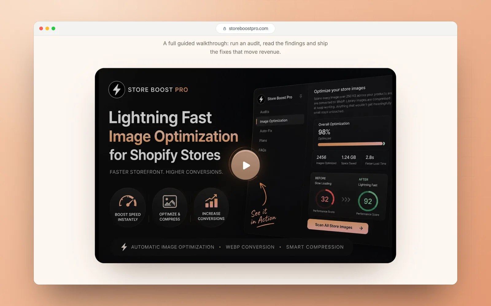 StoreBoost Pro, desktop screen 2